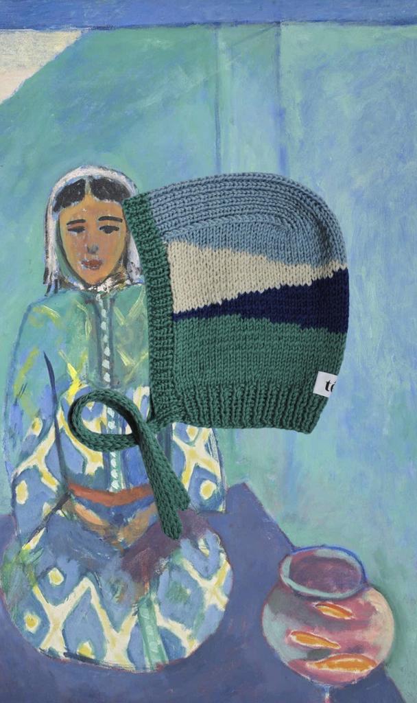 Чепчик интарсия «Матисс 4»