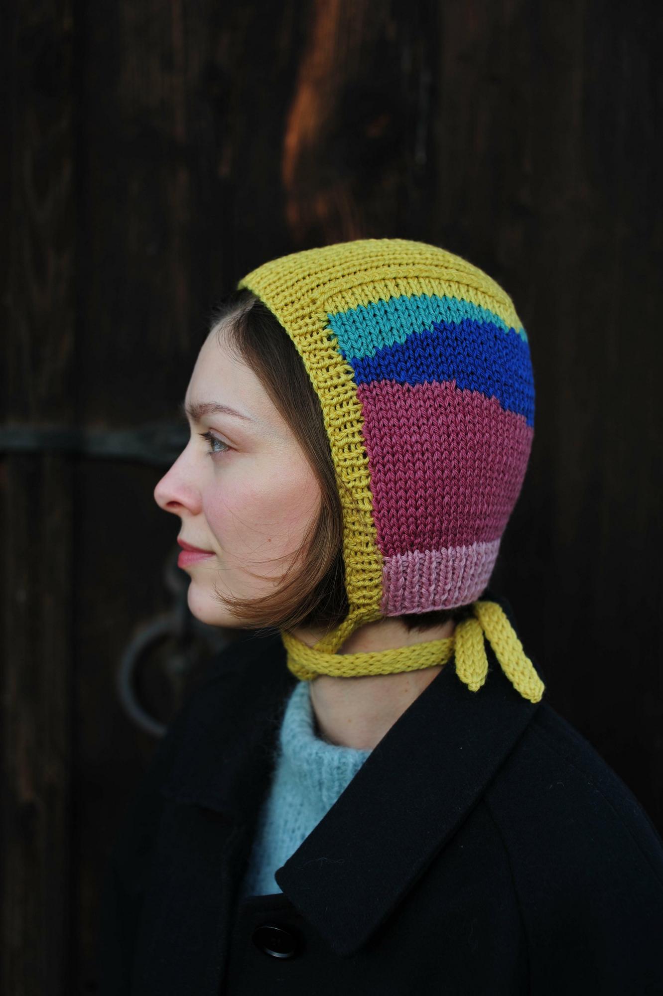 Чепчик интарсия «Матисс 2»