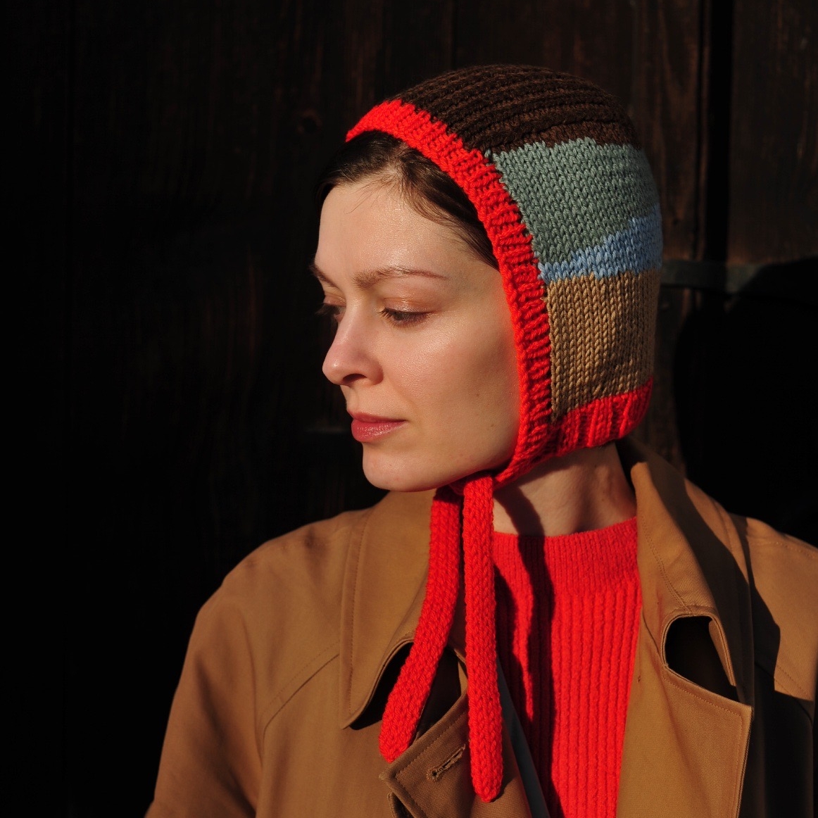 Чепчик интарсия «Эмзен»