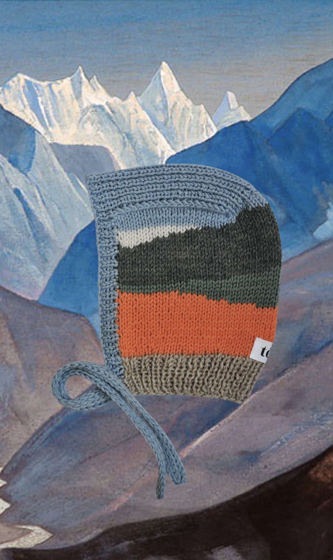 Чепчик интарсия «Рерих»