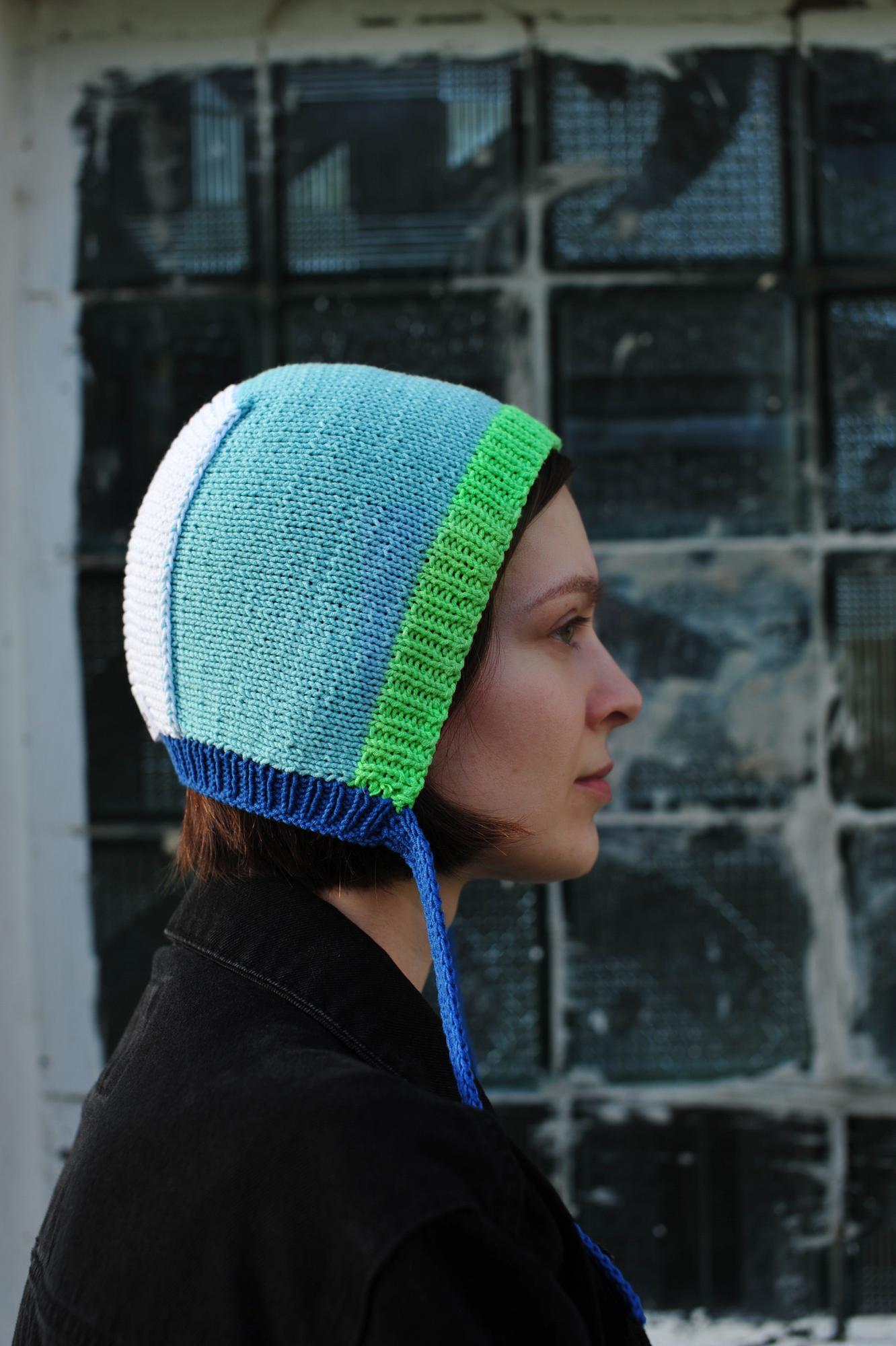 Чепец цветной #2