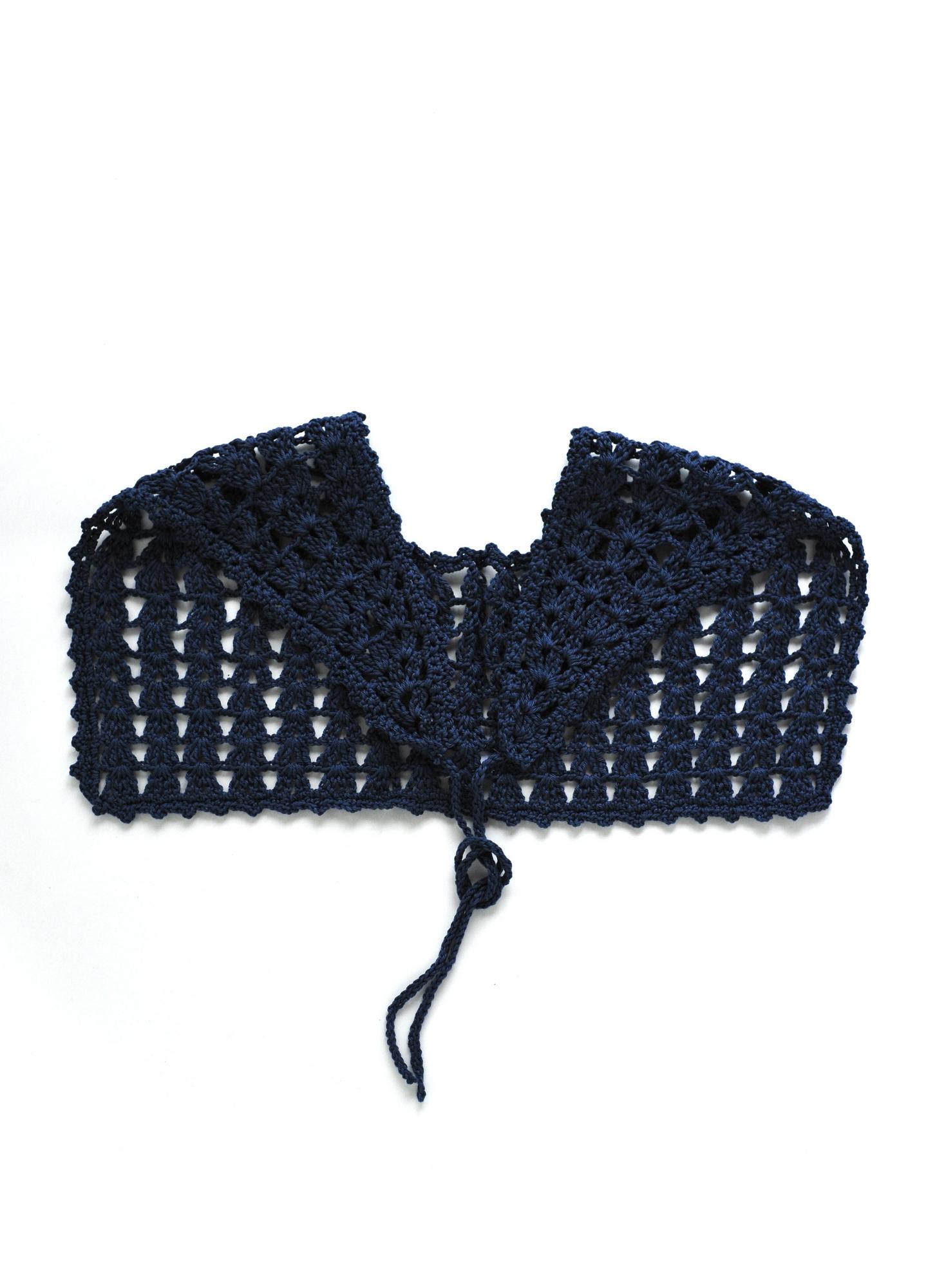 Матросский воротничок «Буря»