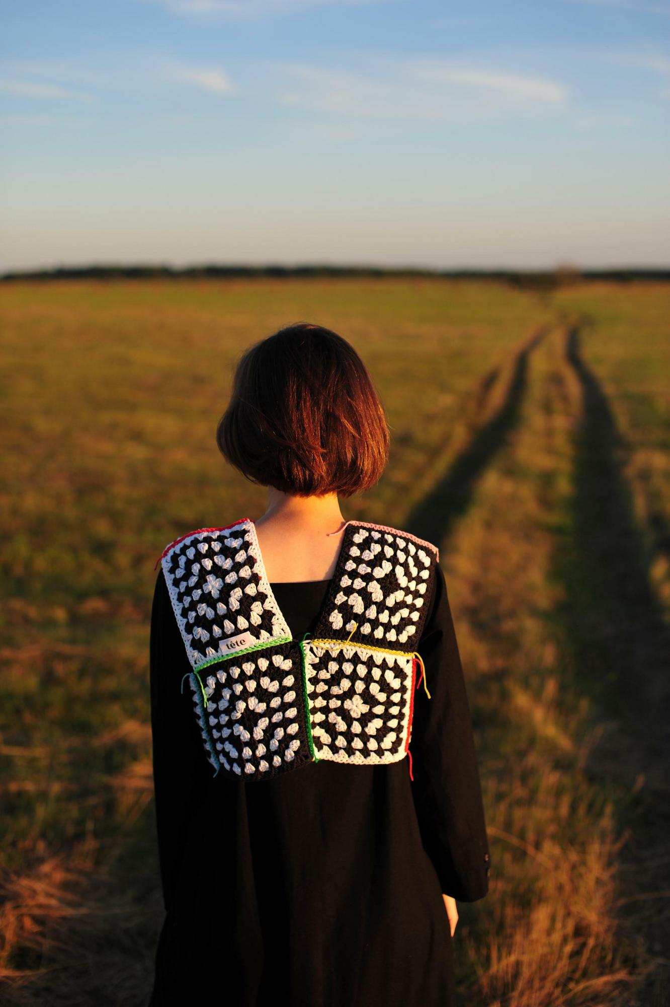 Топ-жилет «Мозаика»