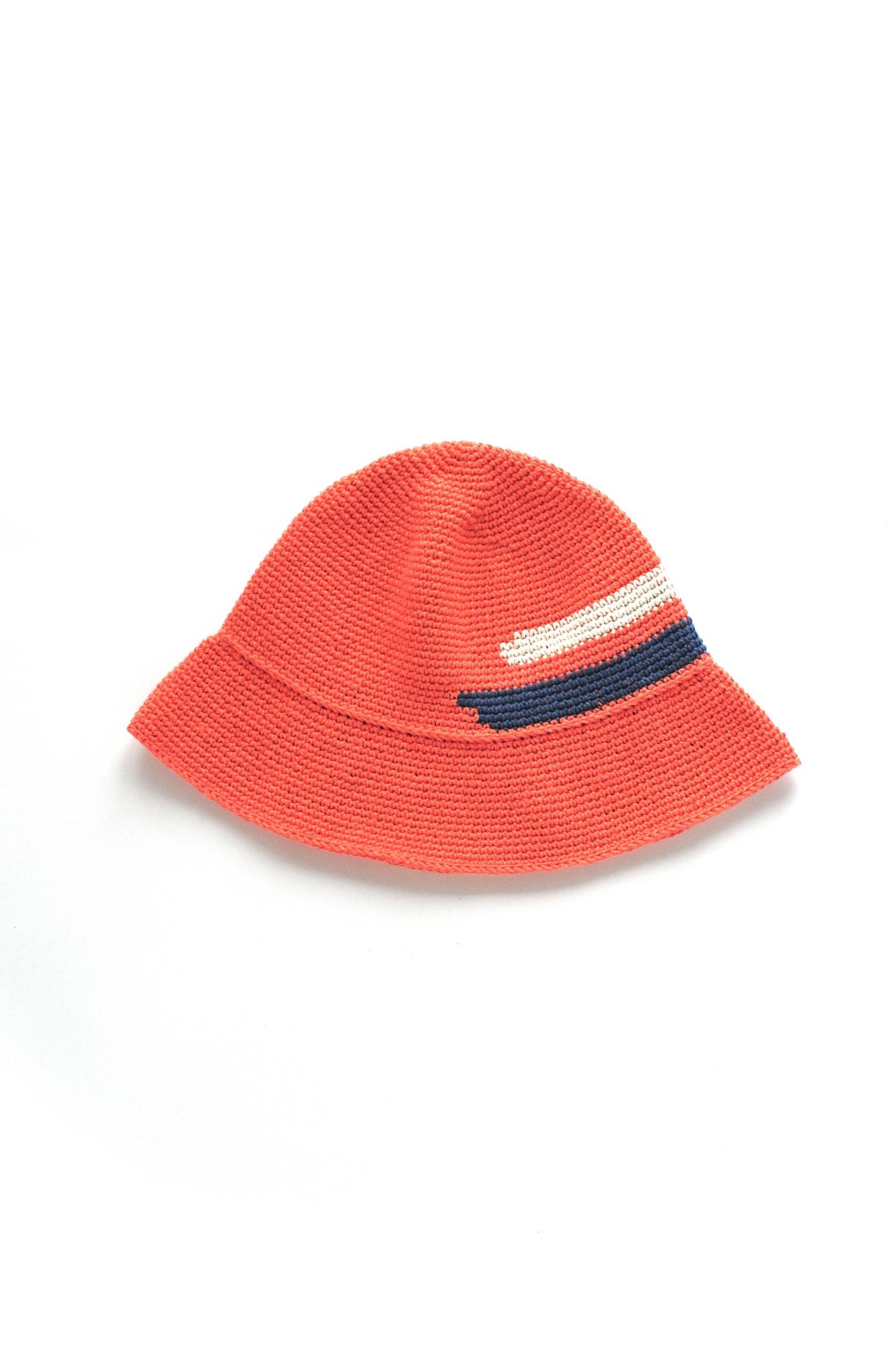 Панама с орнаментом «Персик»