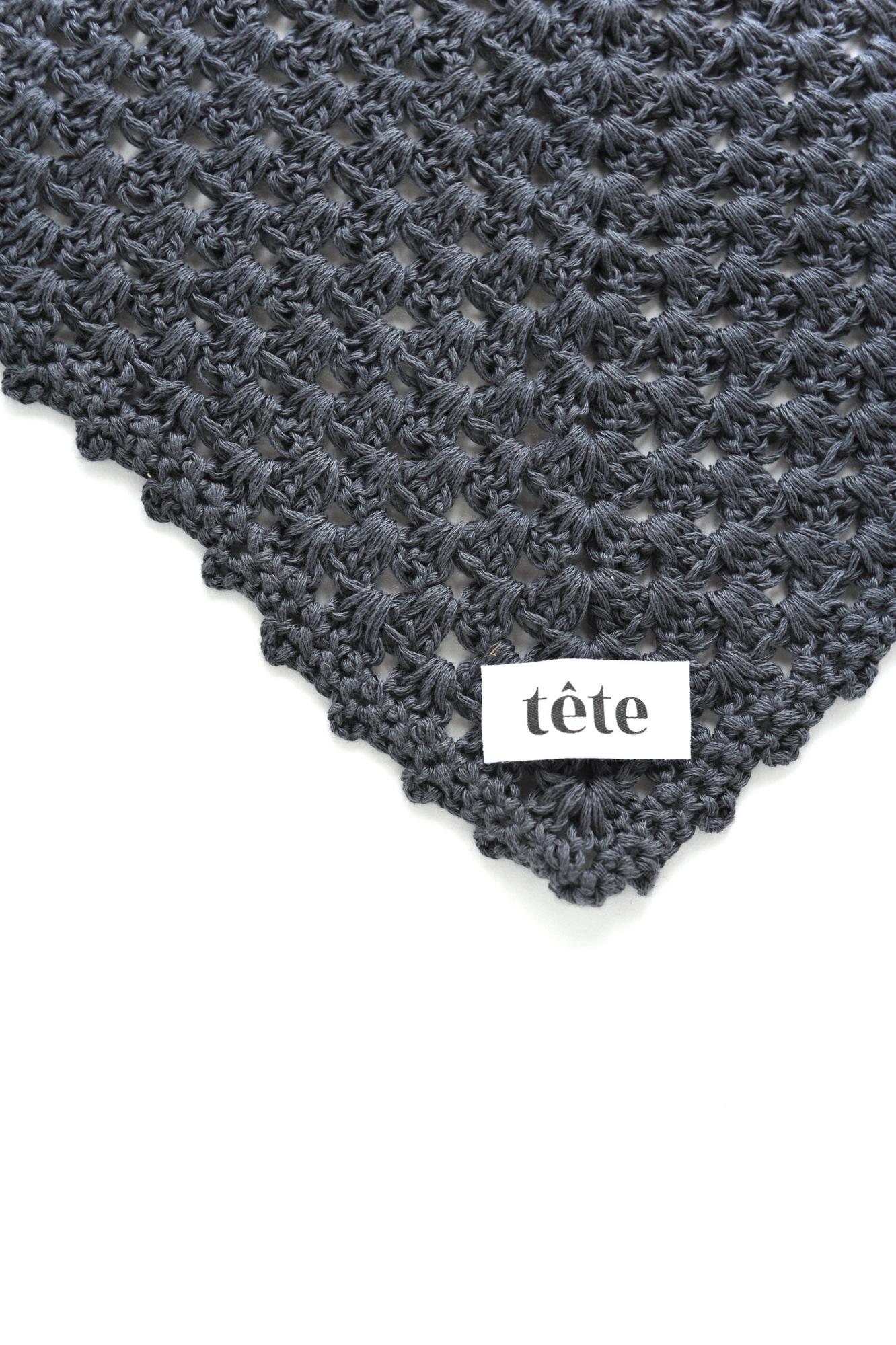 Косынка DashaPhi x tête антрацит