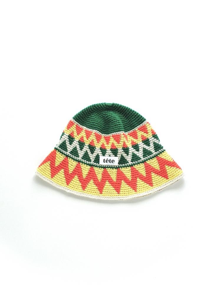 Панама с орнаментом «Ямайка»