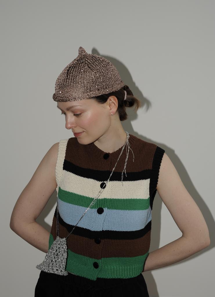 Stocking cap - bronze