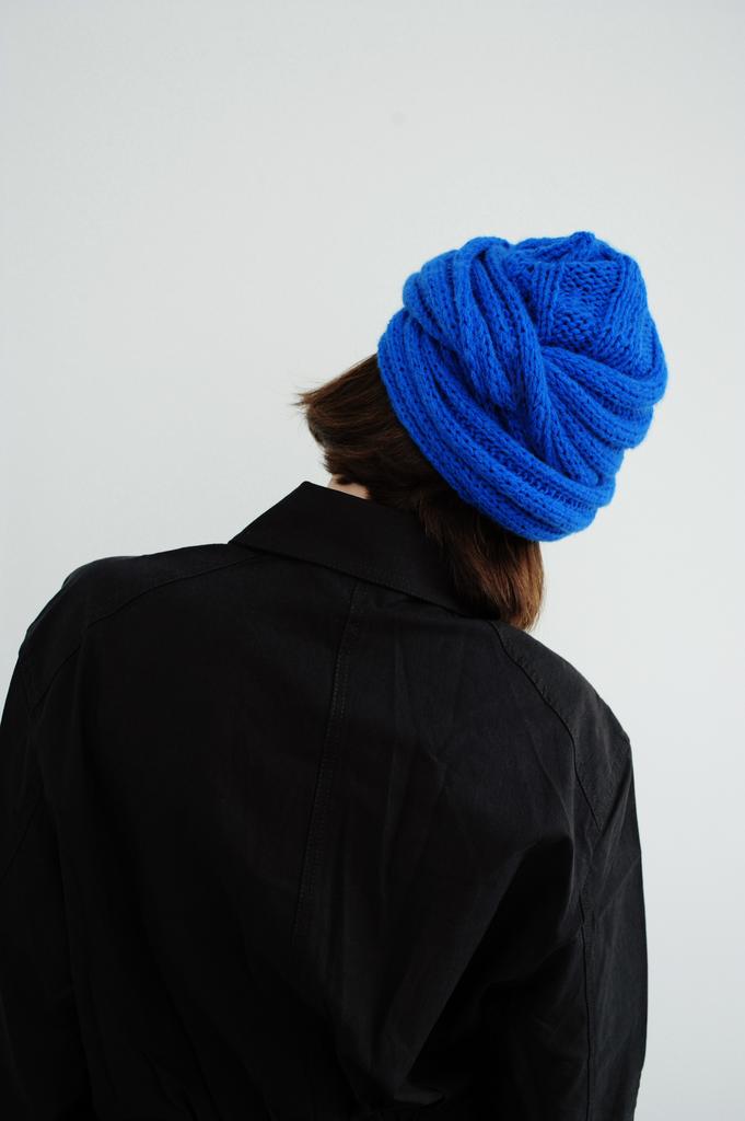 Turban blue
