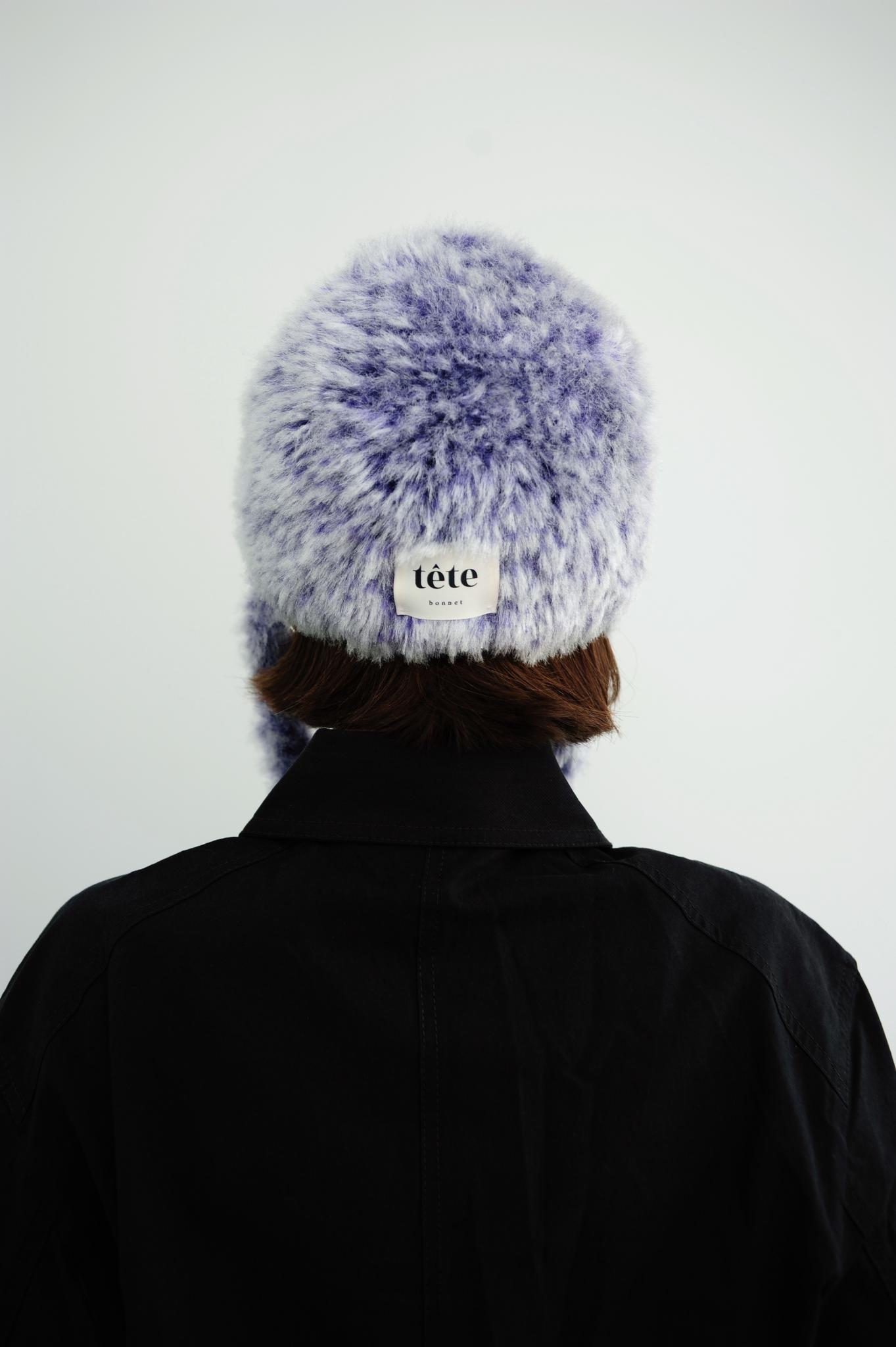 Fluffy helmet