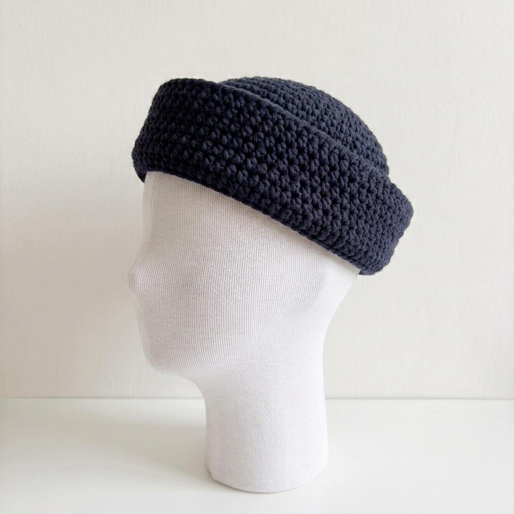 Navy sailor hat