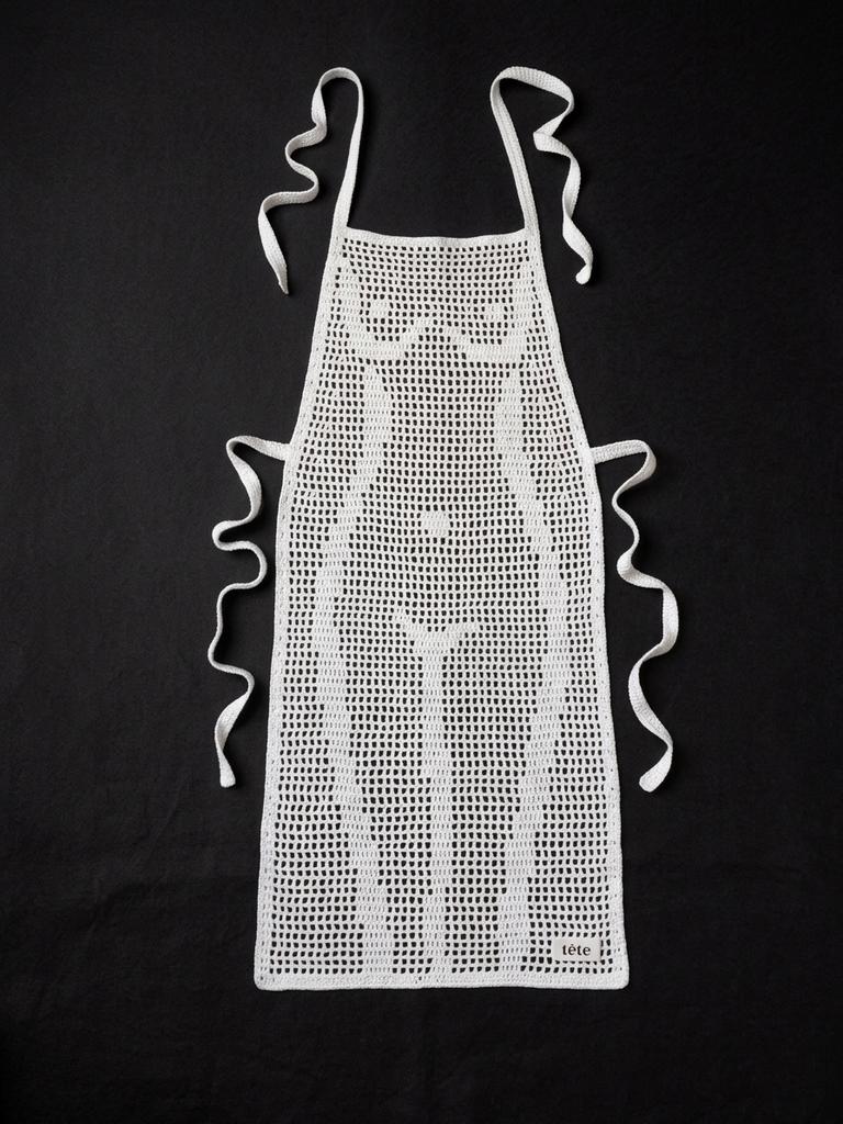 “Bodyform” apron