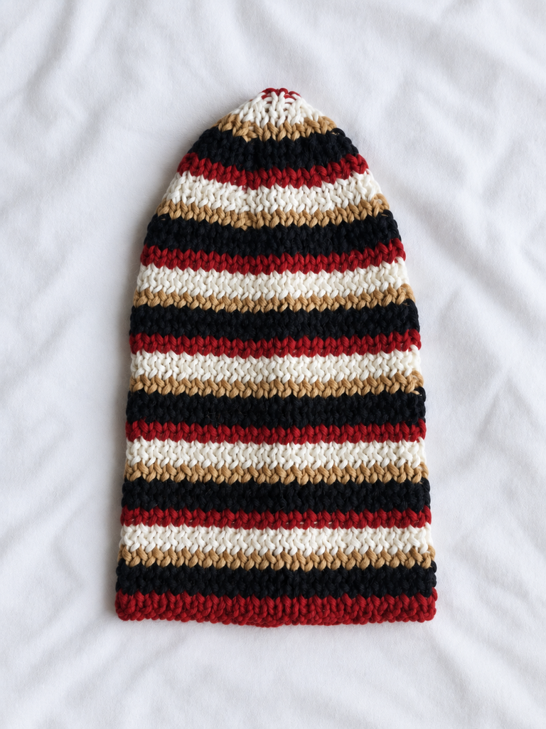 Stripe hat