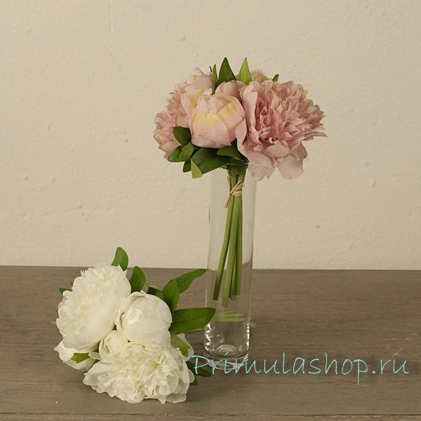 БУКЕТИК ИЗ ПИОНОВ