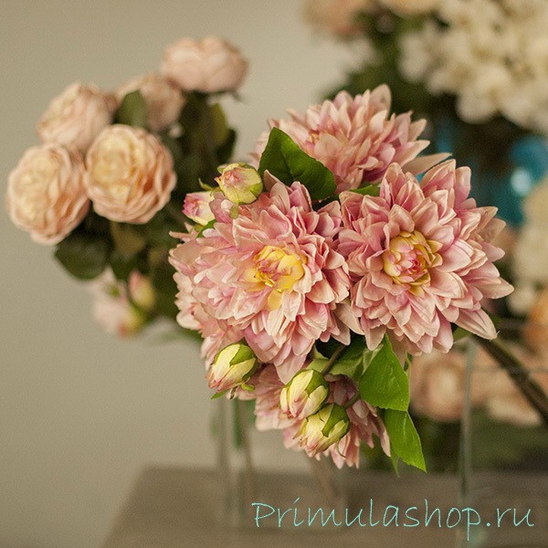 ИСКУССТВЕННЫЕ ГЕОРГИНЫ