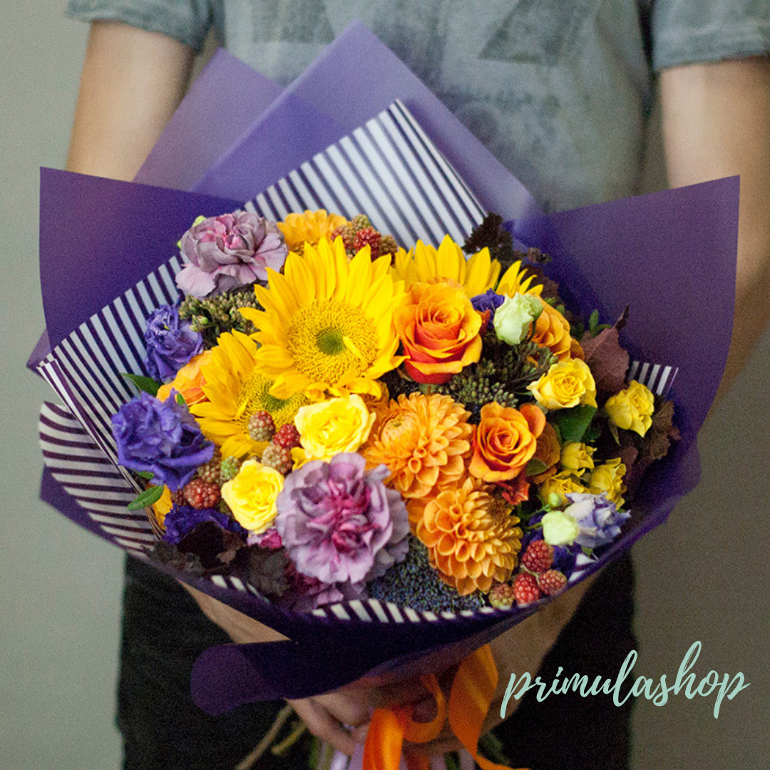 ОСЕННИЙ БУКЕТ Первому учителю