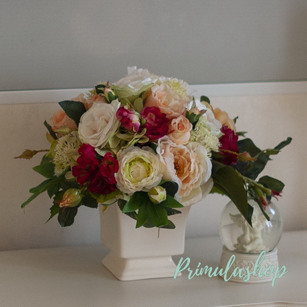 КУПИТЬ  КОМПОЗИЦИЮ ИЗ ИСКУССТВЕННЫХ  ЦВЕТОВ ДЛЯ ИНТЕРЬЕРА