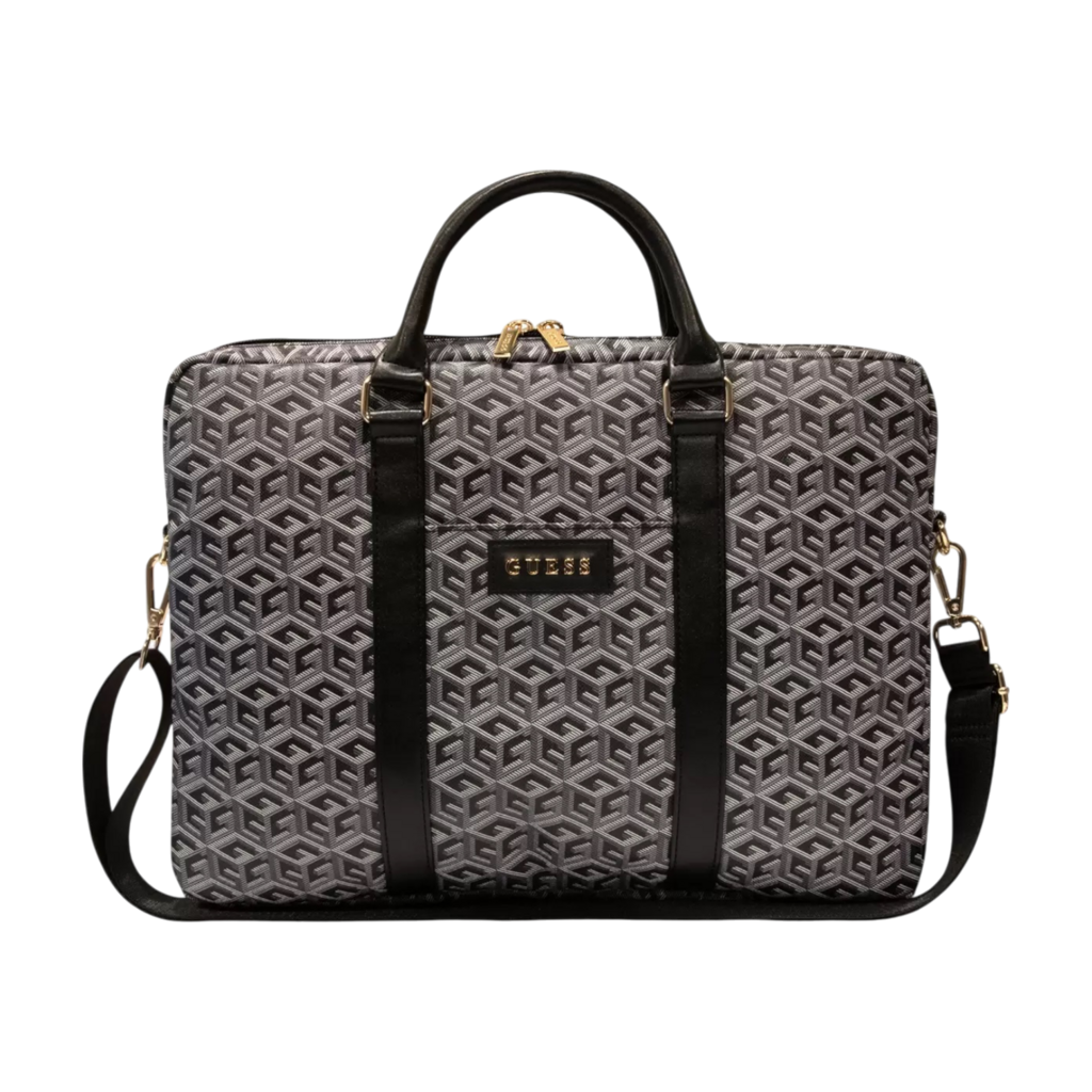 Сумка для ноутбука GUESS 15" Cube Black