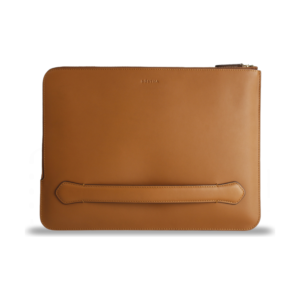Кожаная папка Bustha 13"/14" SADDLE