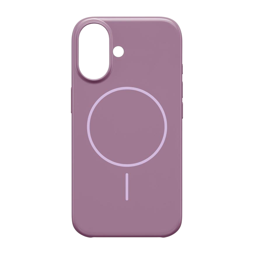 Пластиковый чехол MagSafe Beats Purple