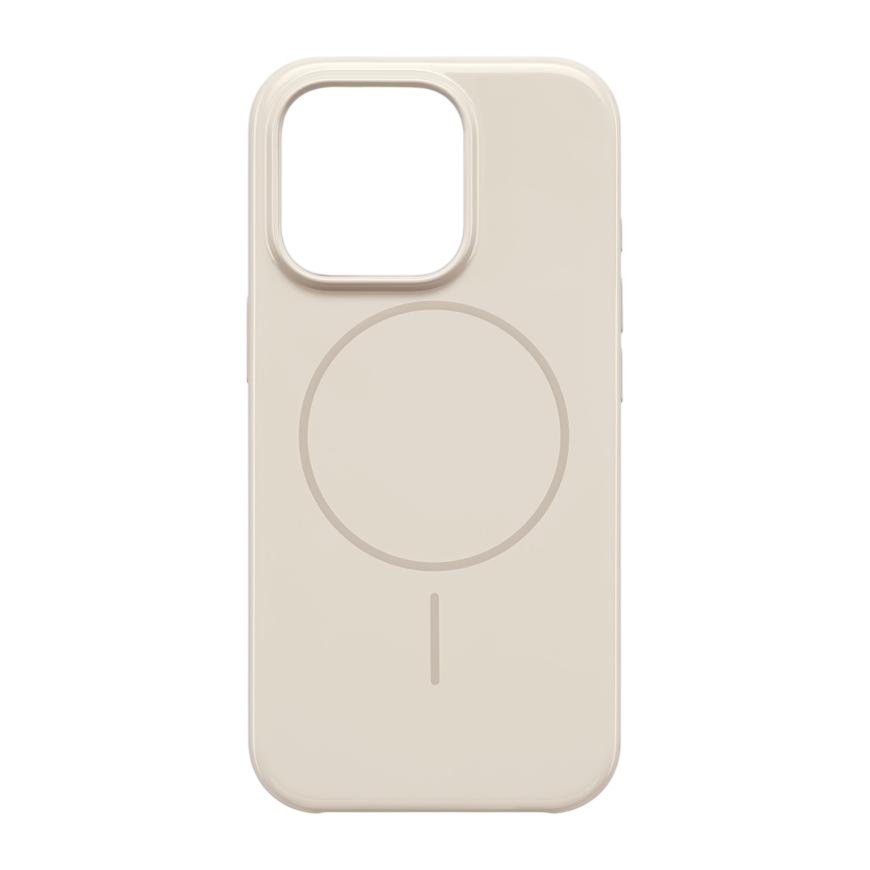 Пластиковый чехол MagSafe Beats Beige