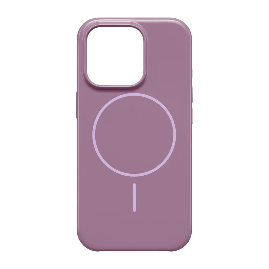 Пластиковый чехол MagSafe Beats Purple