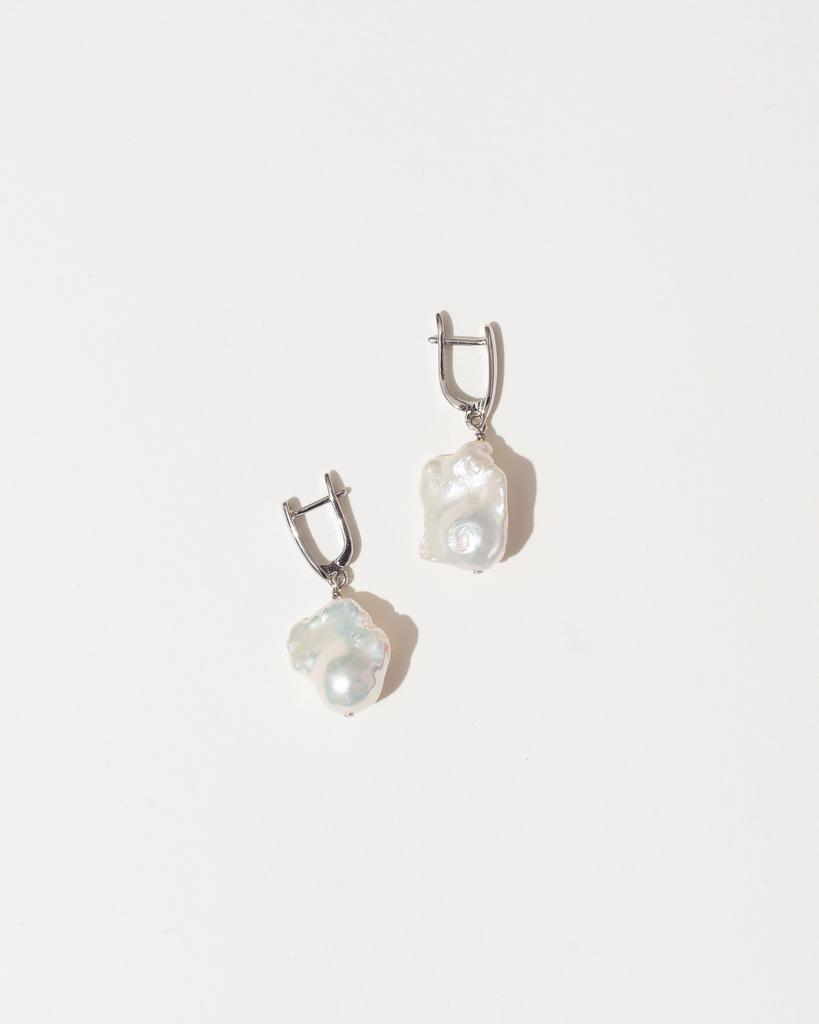 Серьги base 02 серебро