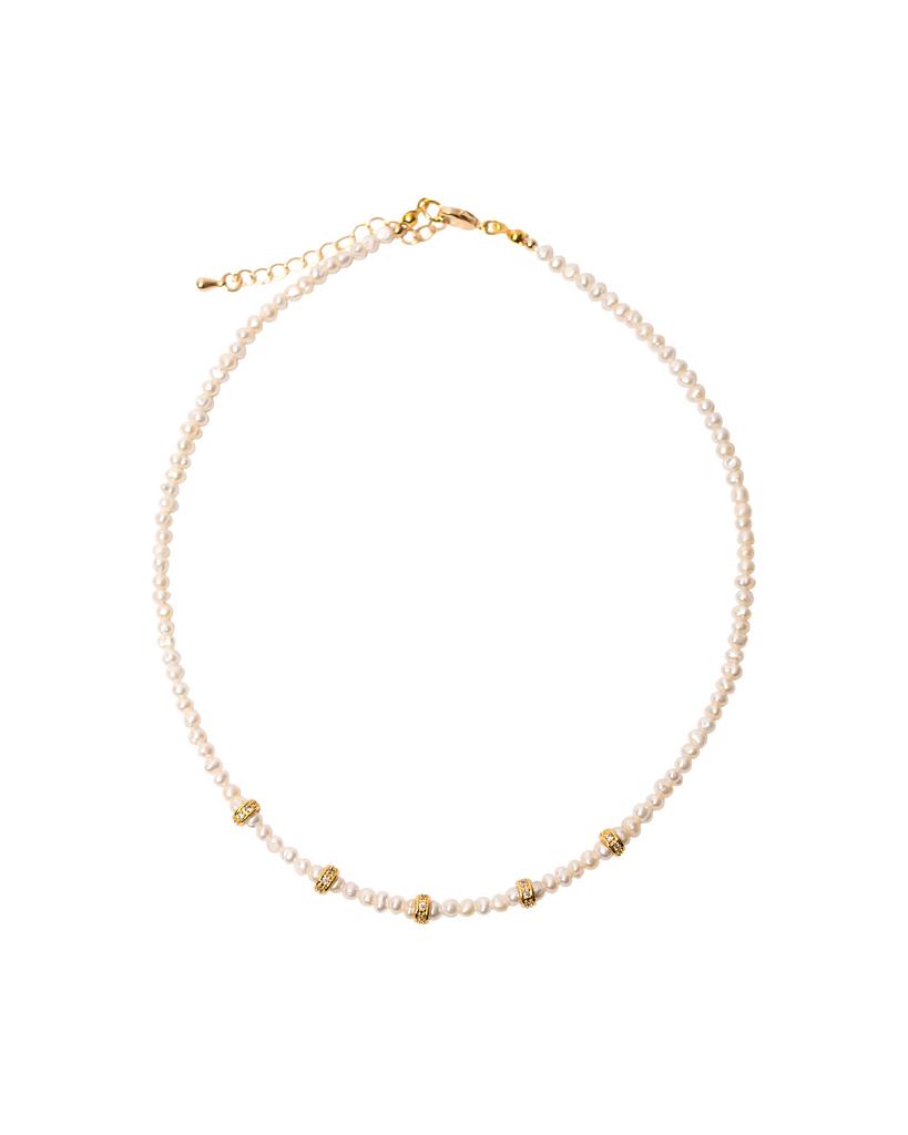 Чокер base 06 со вставками фианитов