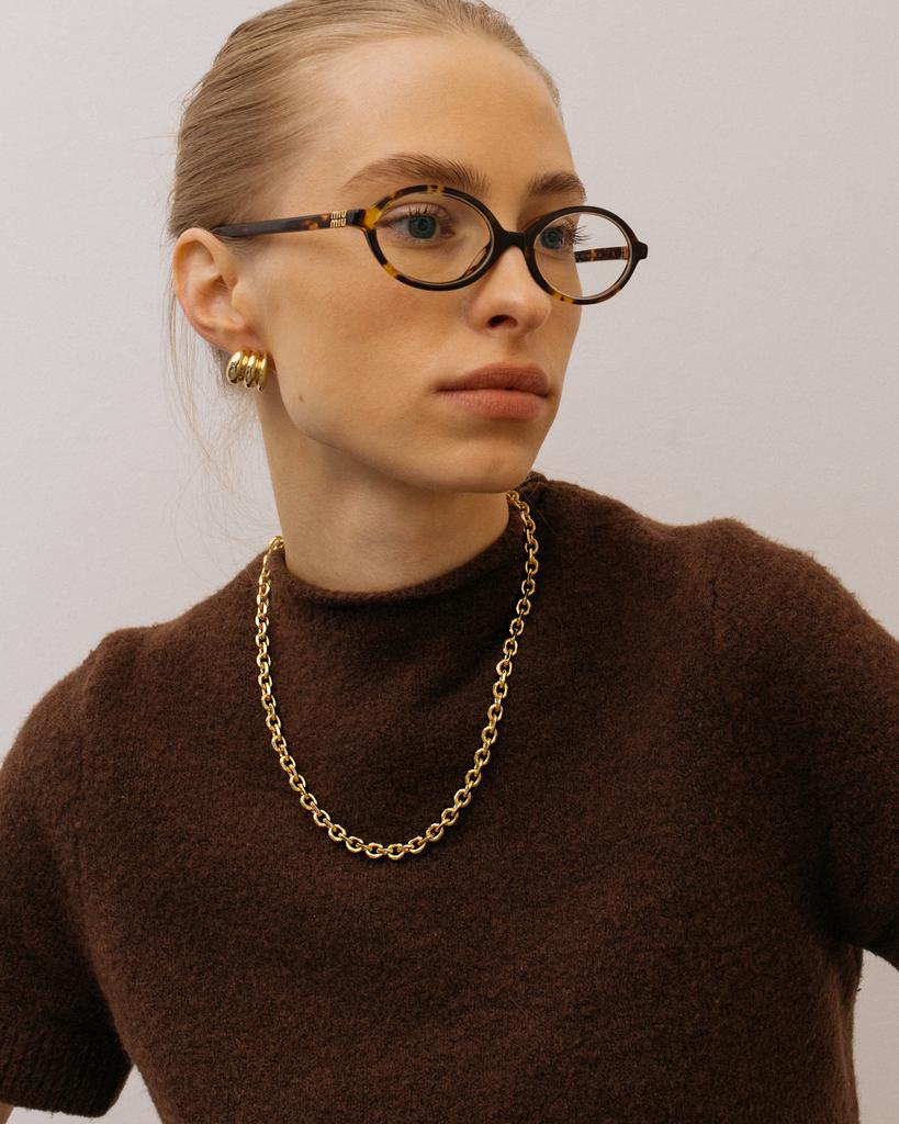 Цепь Chain 02 с гранями