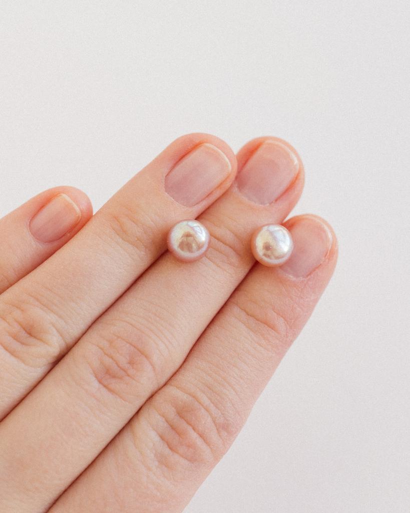 Пуссеты base 03 лиловые