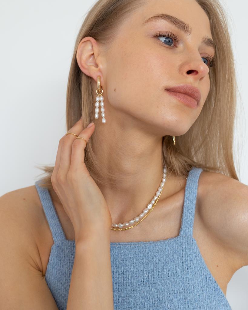 Серьги Chérie