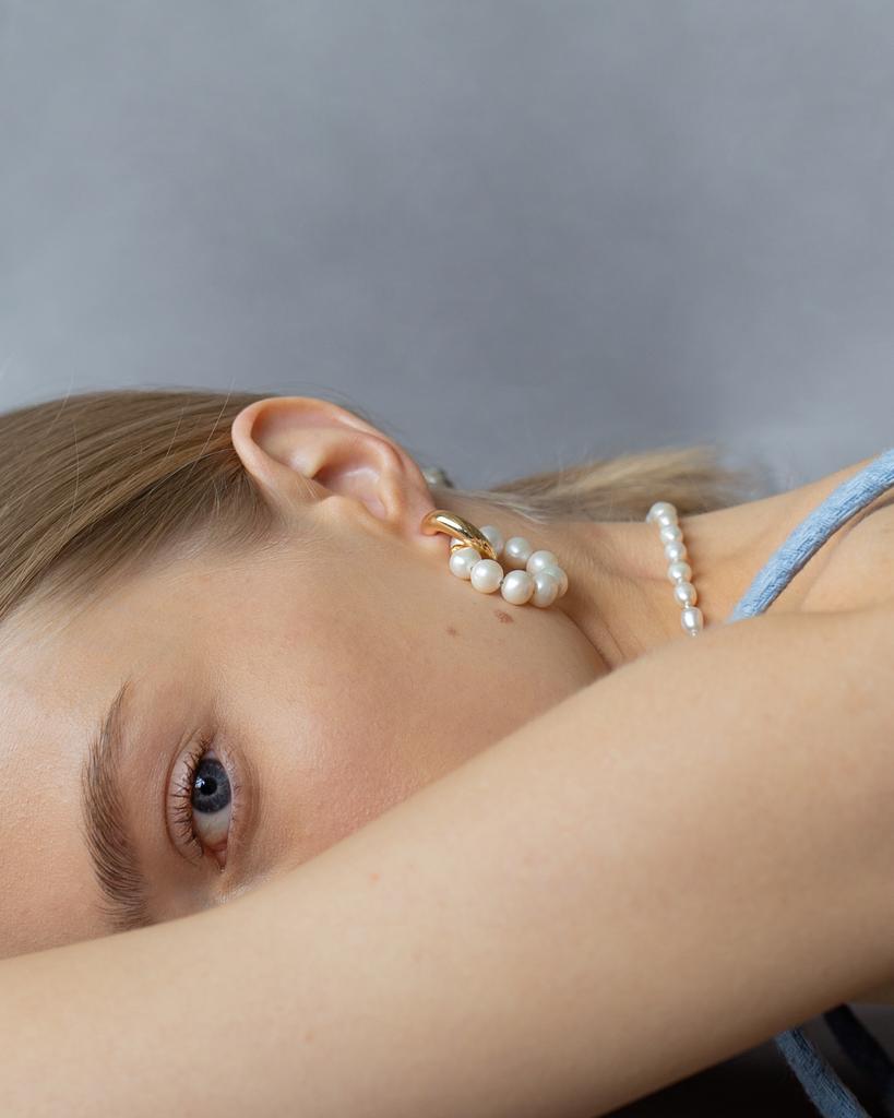 Серьги Chérie