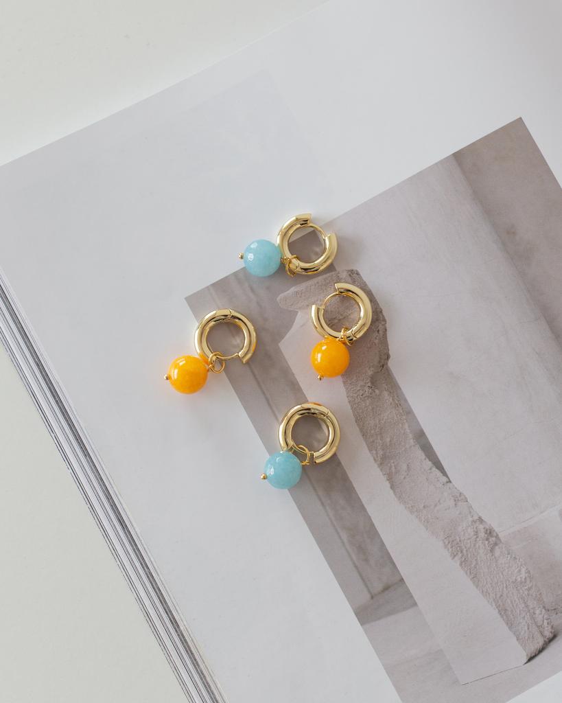 Серьги Chérie