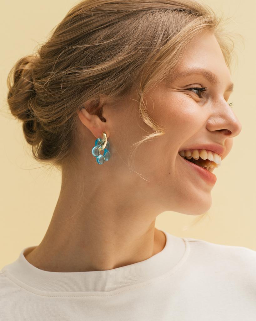 Серьги Chérie