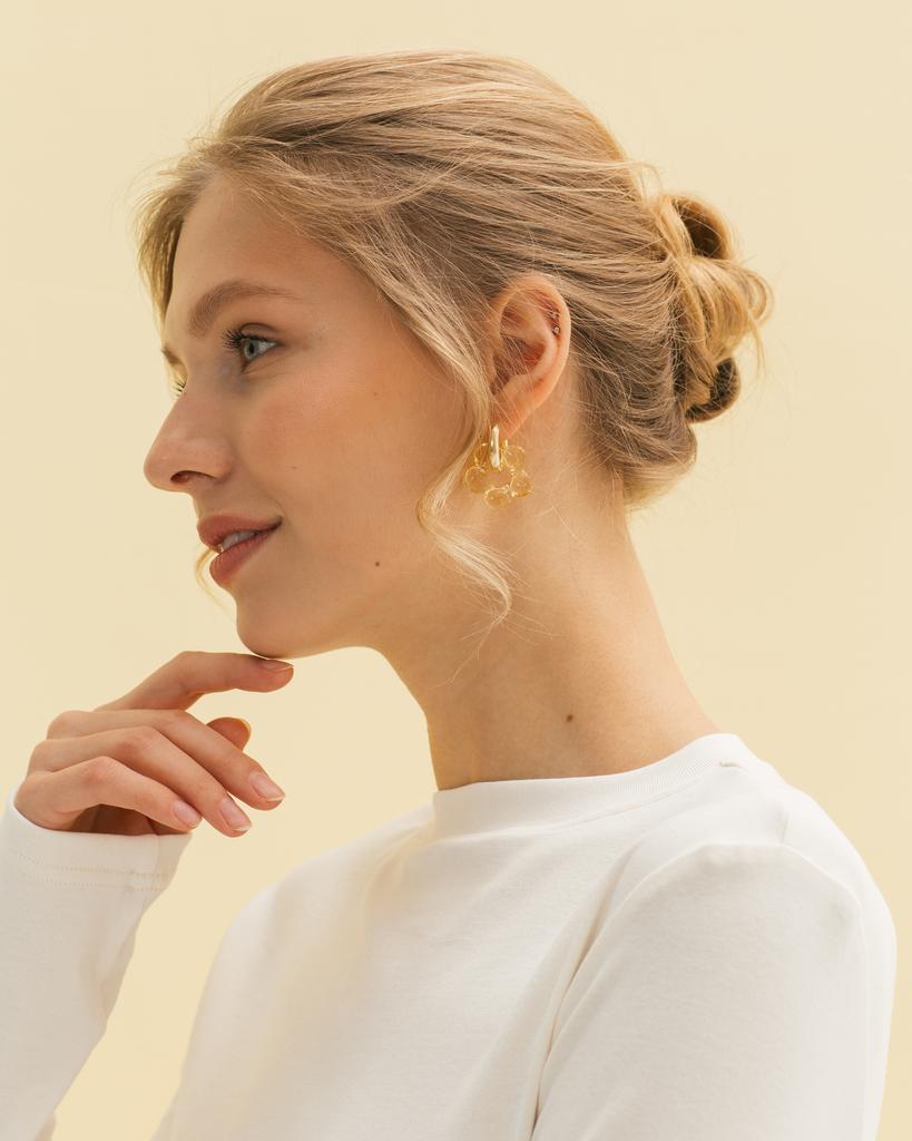 Серьги Chérie