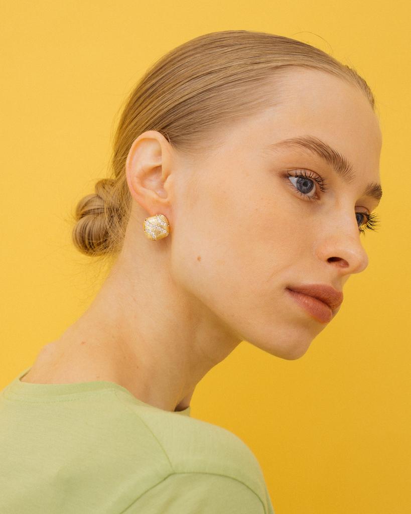 Серьги Rosetta