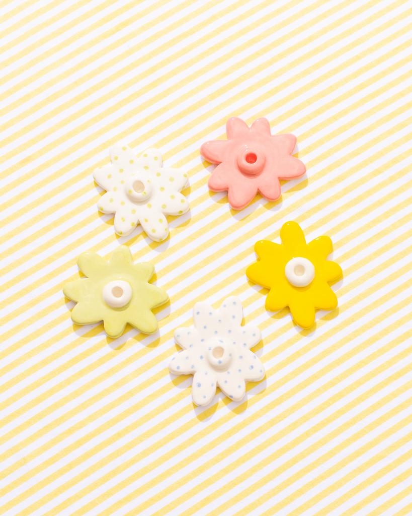 Подсвечник ромашка, средний