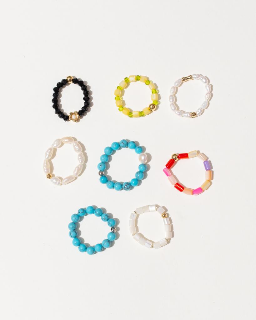 Колечки на резинке