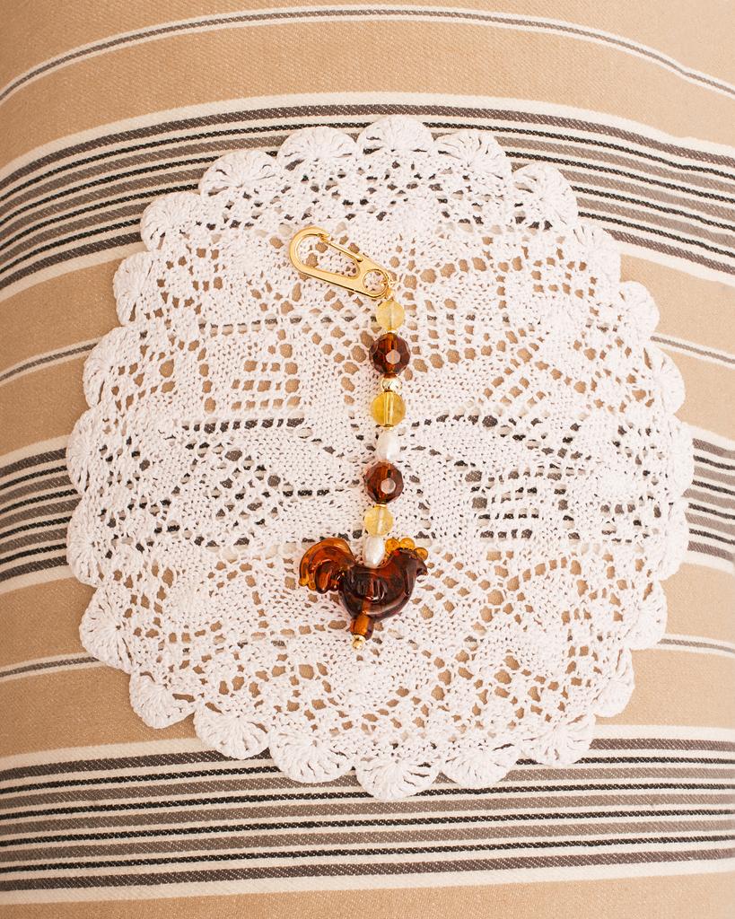 Брелок Петушок