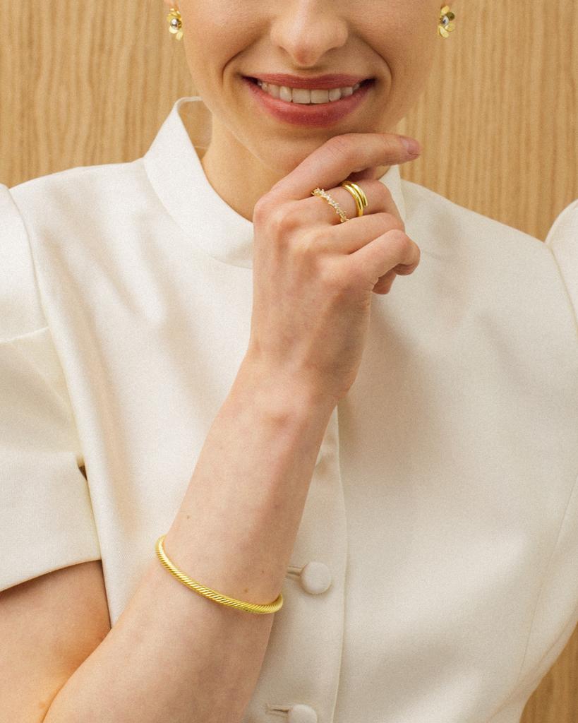 Каркасный браслет