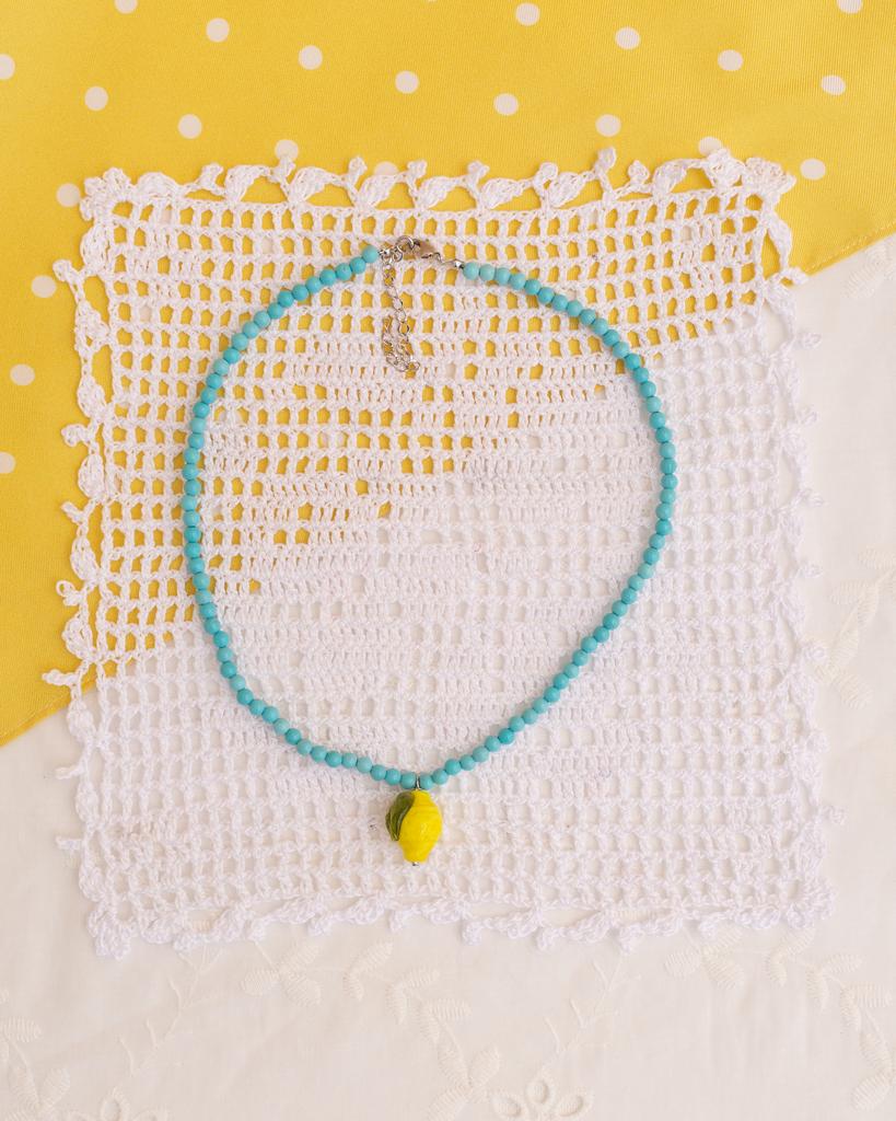 Чокер [лимончик]