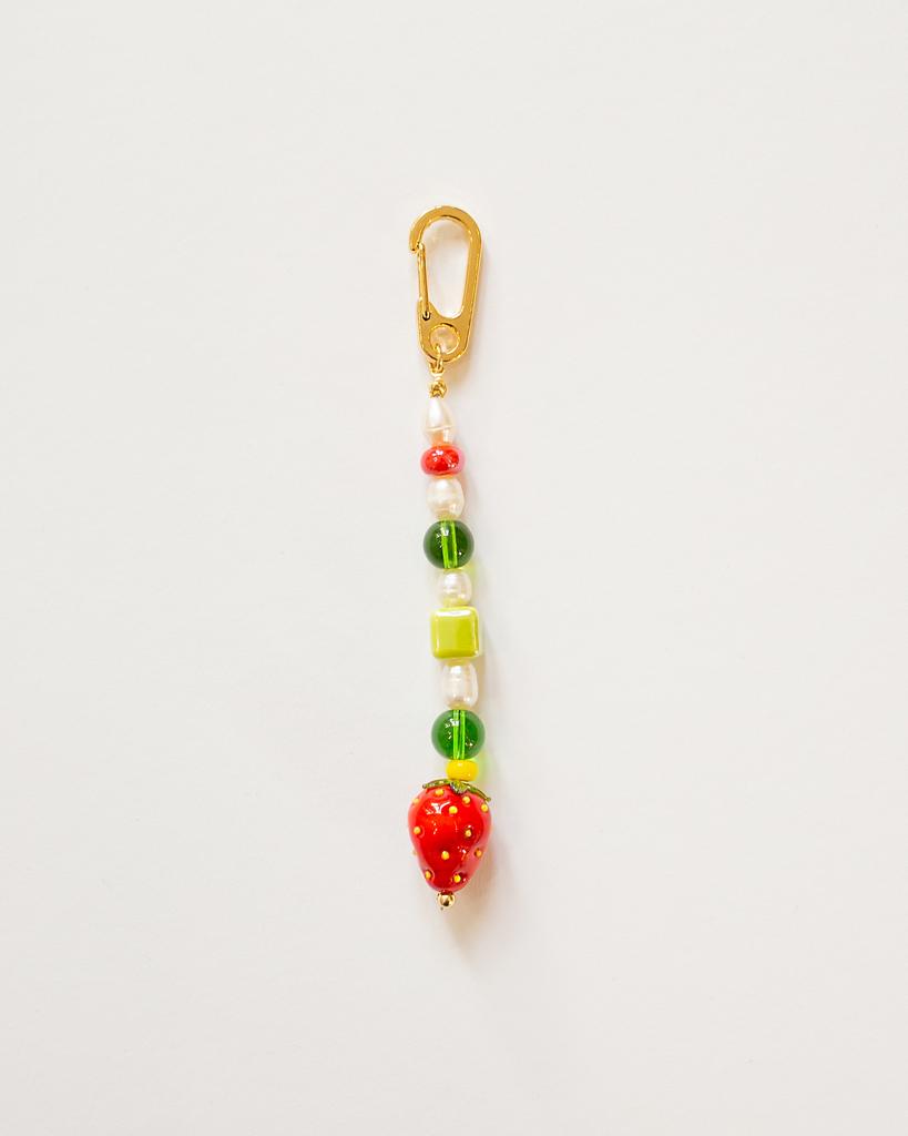 Брелок [клубничка]