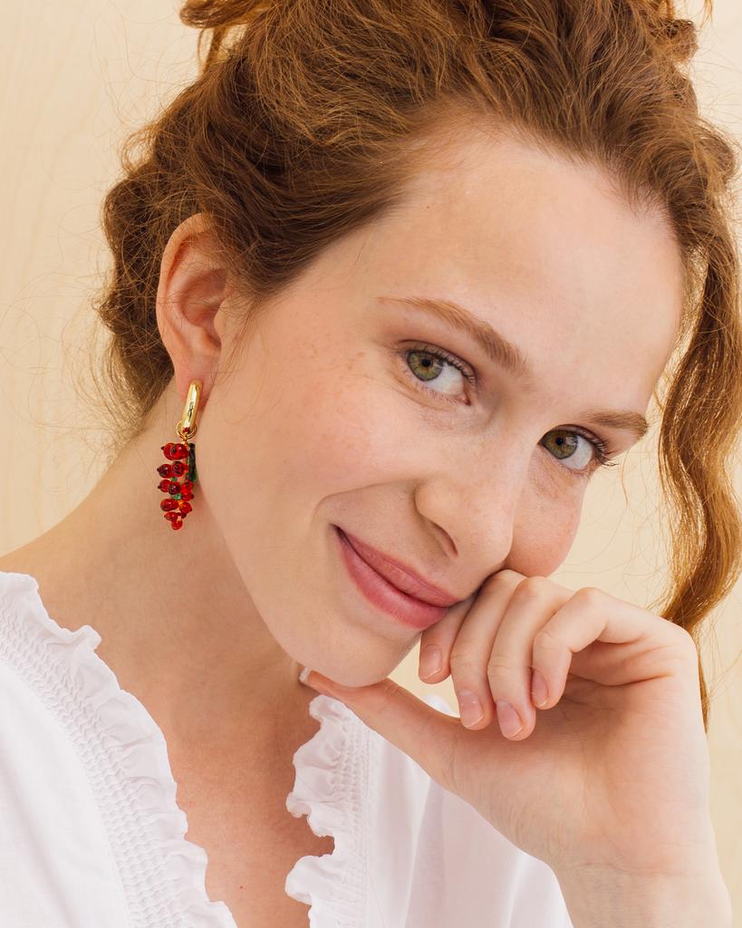 Серьги Chérie [парэчка]