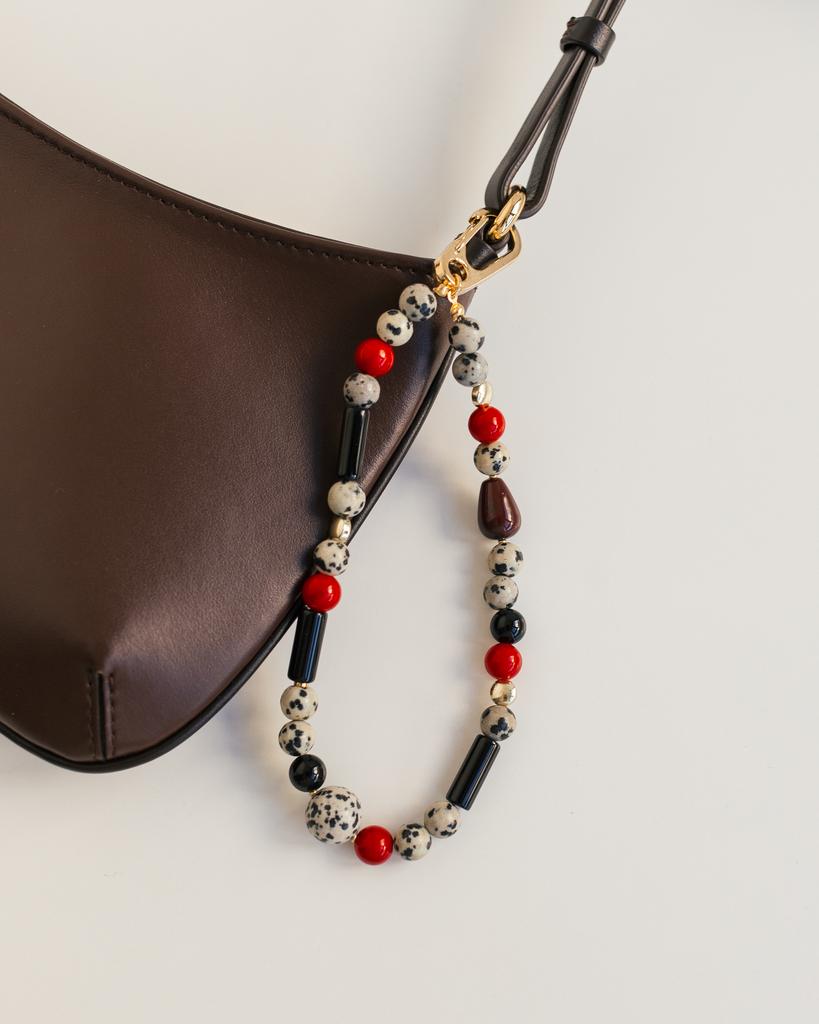 Брелок микс с яшмой