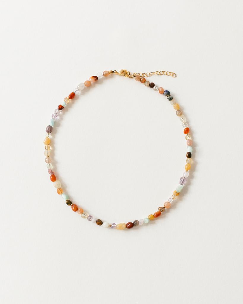 Чокер микс камней