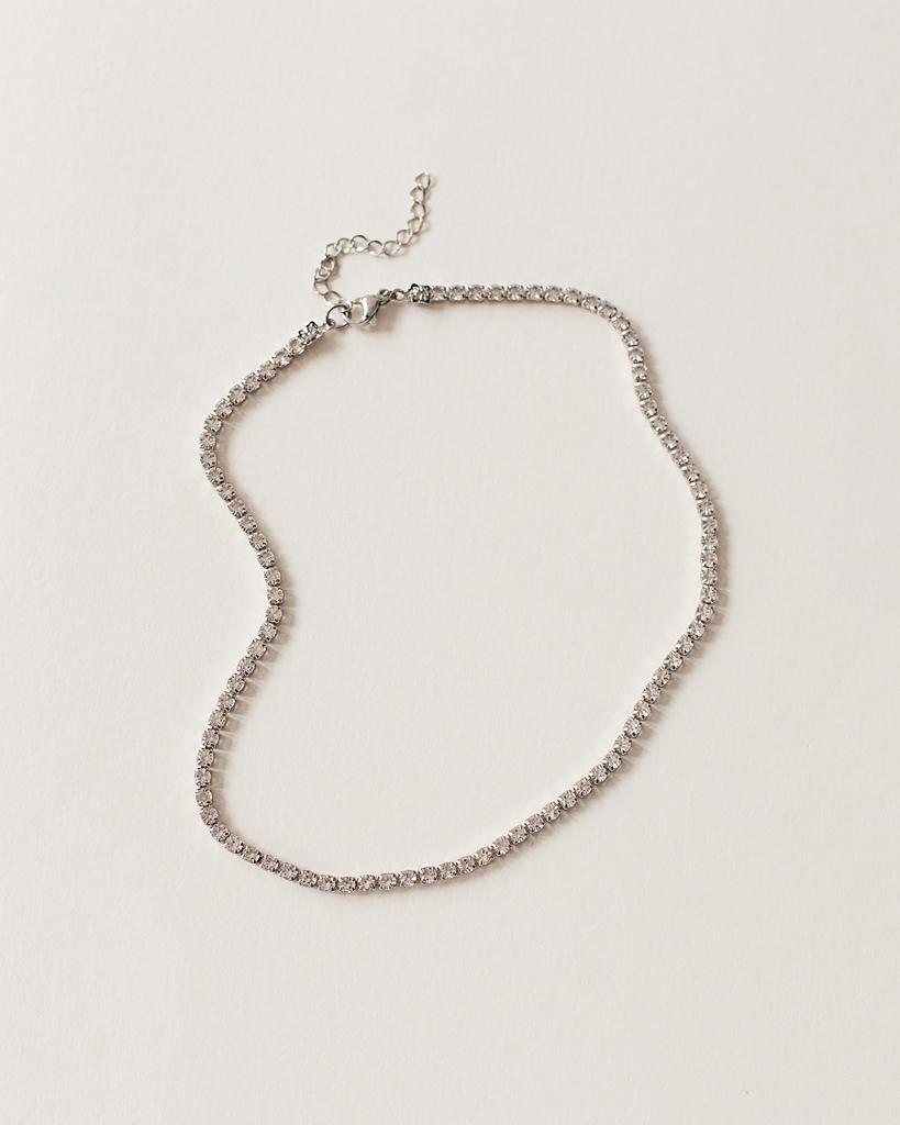 Чокер со стразами