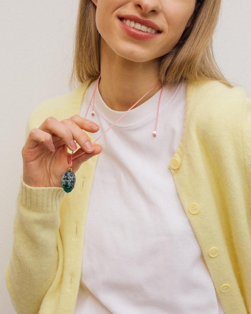 Шнурок Шишка