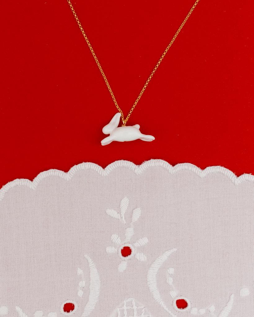 Подвеска Зайчик