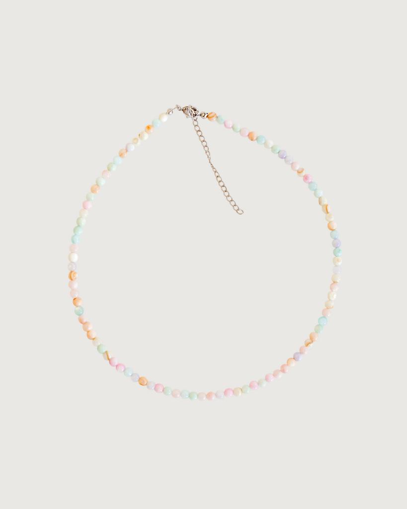 Чокер из цветного перламутра