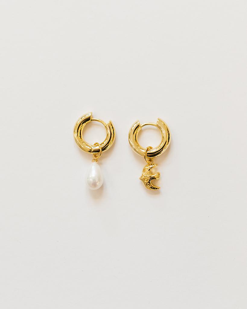 Серьги Chérie