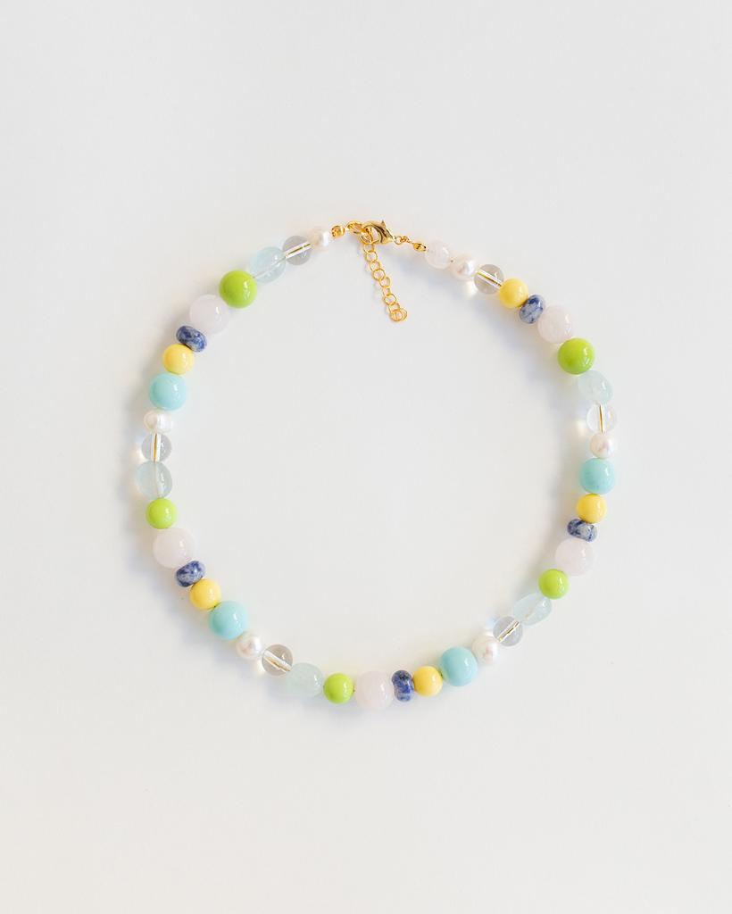 Чокер микс камней